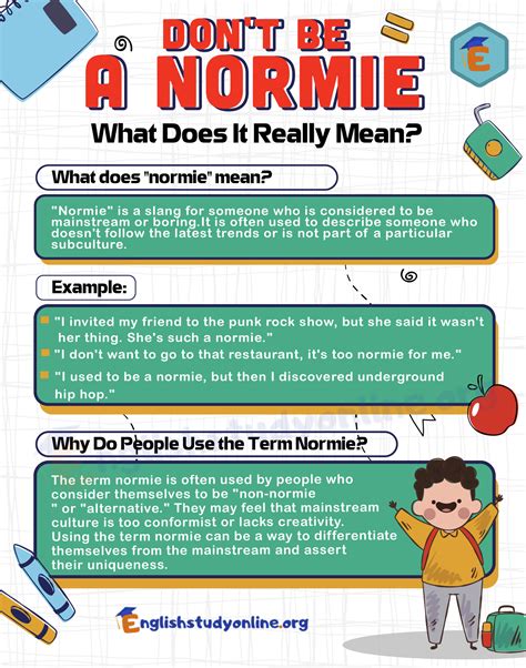 opposite of normie|Normie antonyms .